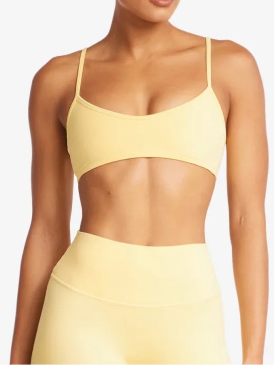 Csb Other - CSB Fade Ayla Crop in Buttercup. Women’s Large